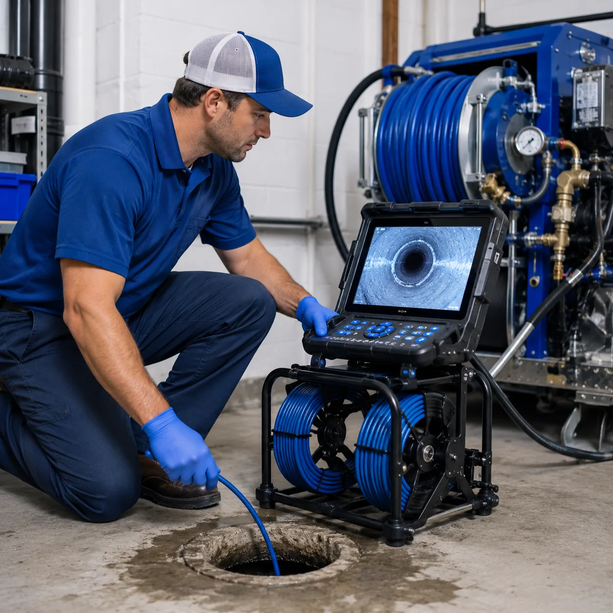 Drainage restoration professionals serving Deer Park, TX